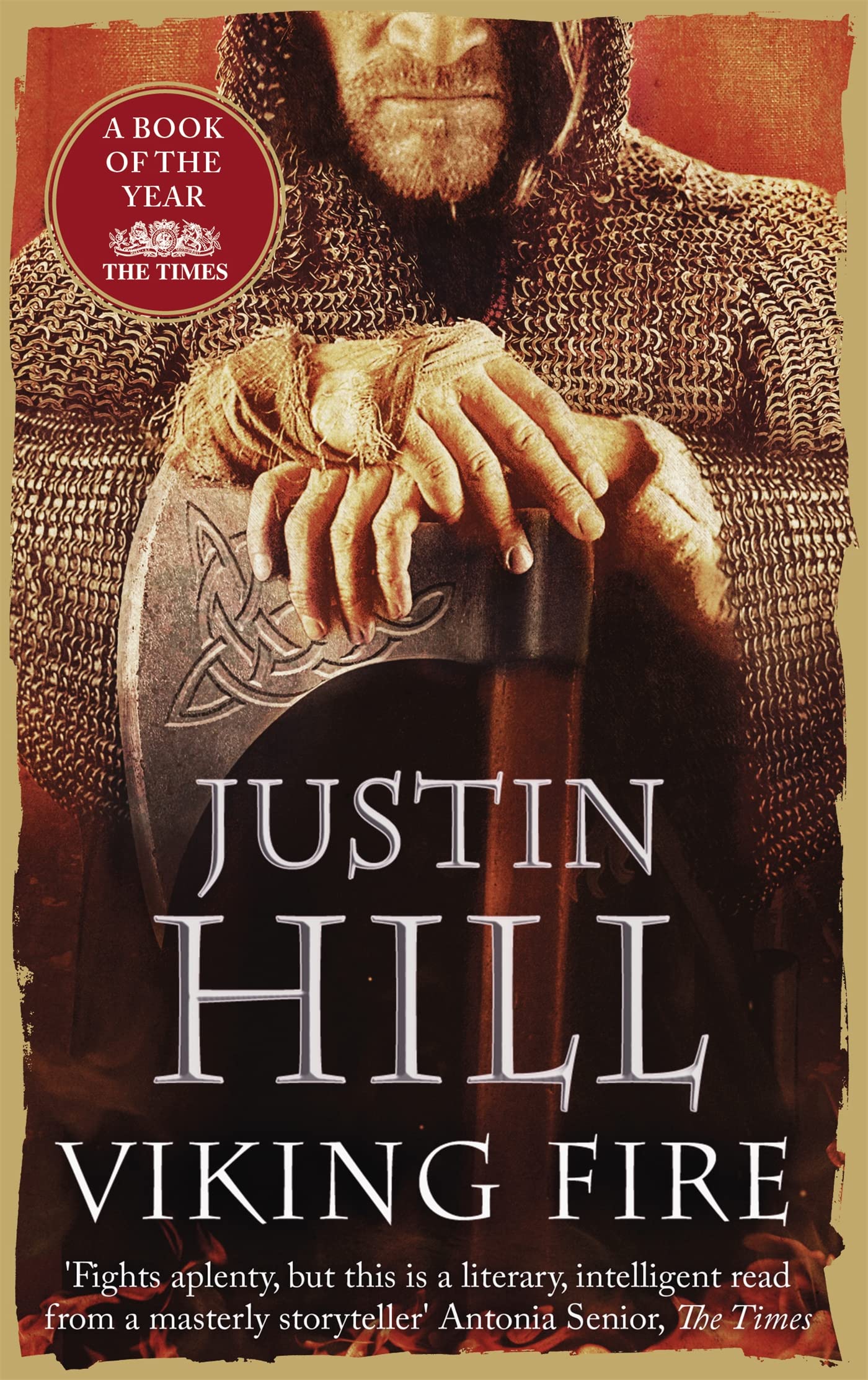 Viking Fire,Justin Hill- 9780349123394