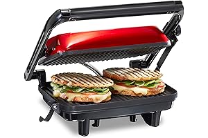 Hamilton Beach Panini Press: Grill and Press Anytime