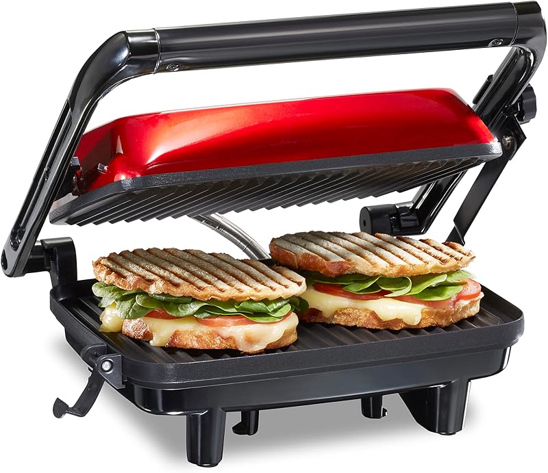Hamilton Beach Electric Panini Press Grill