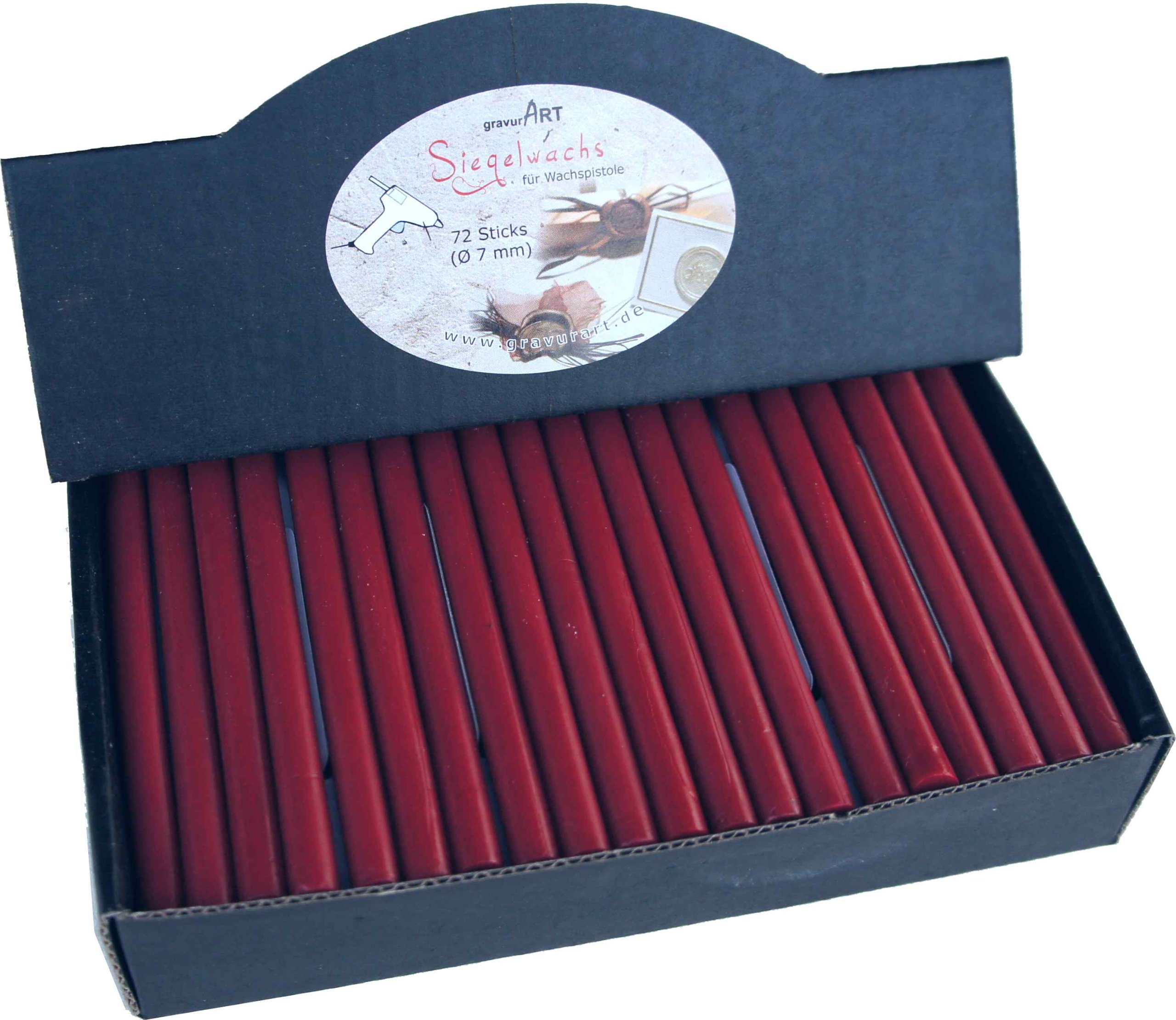 CERALACCA PER SIGILLI colore rosso - gr.430 circa