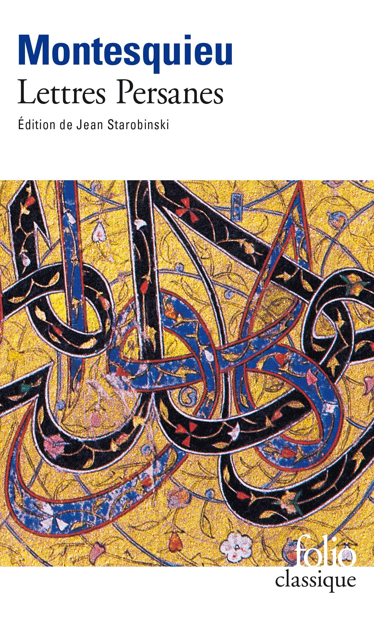 Lettres persanes (Folio (Gallimard))