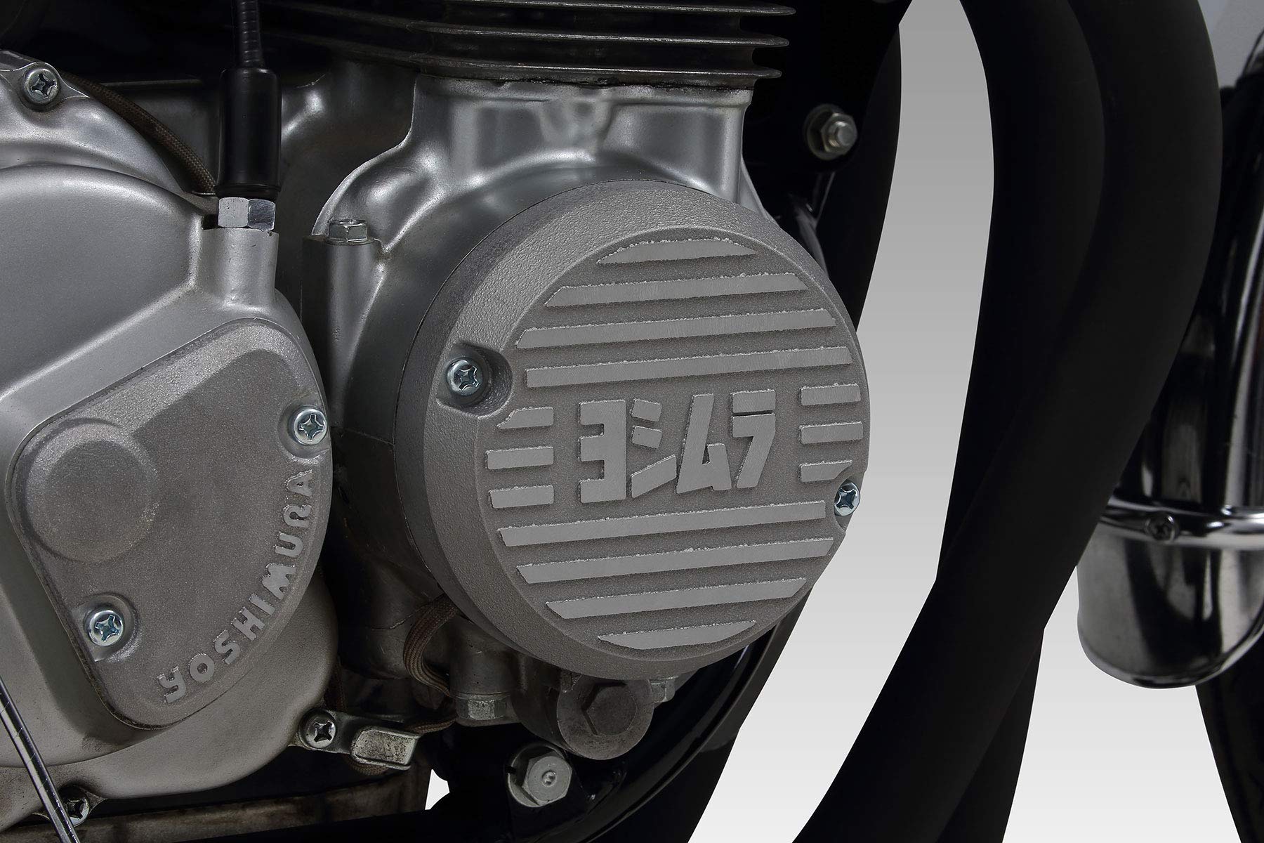 ヨシムラポイントカバー　GK7CA Amazon | ヨシムラ アルミポイントカバー シルバー CB400FOUR