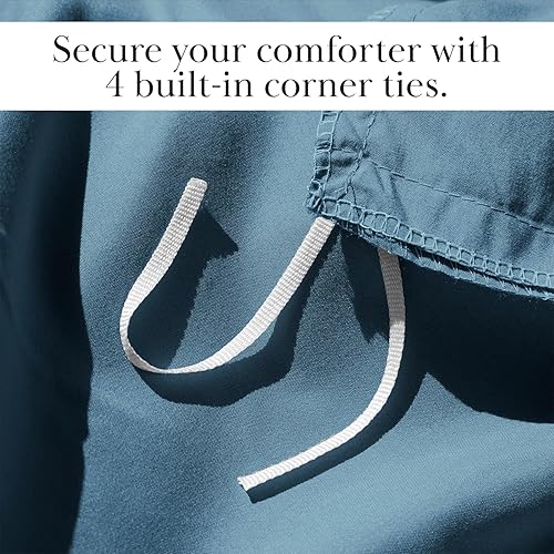 Miniatura 5 de Southshore Fine Linens - Juego de fundas para edredón de gran tamaño, 3 piezas