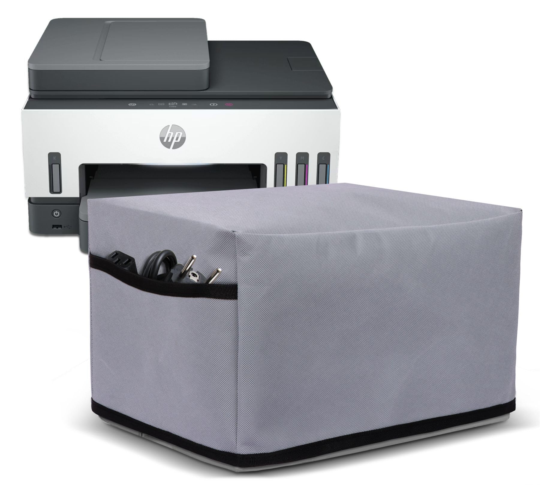 Crasome Dust & Water Proof Printer Cover for HP Smart Tank All-in-One 750 / 790 (Grey) (B0CQCBB5LV) Amazon Price History, Amazon Price Tracker