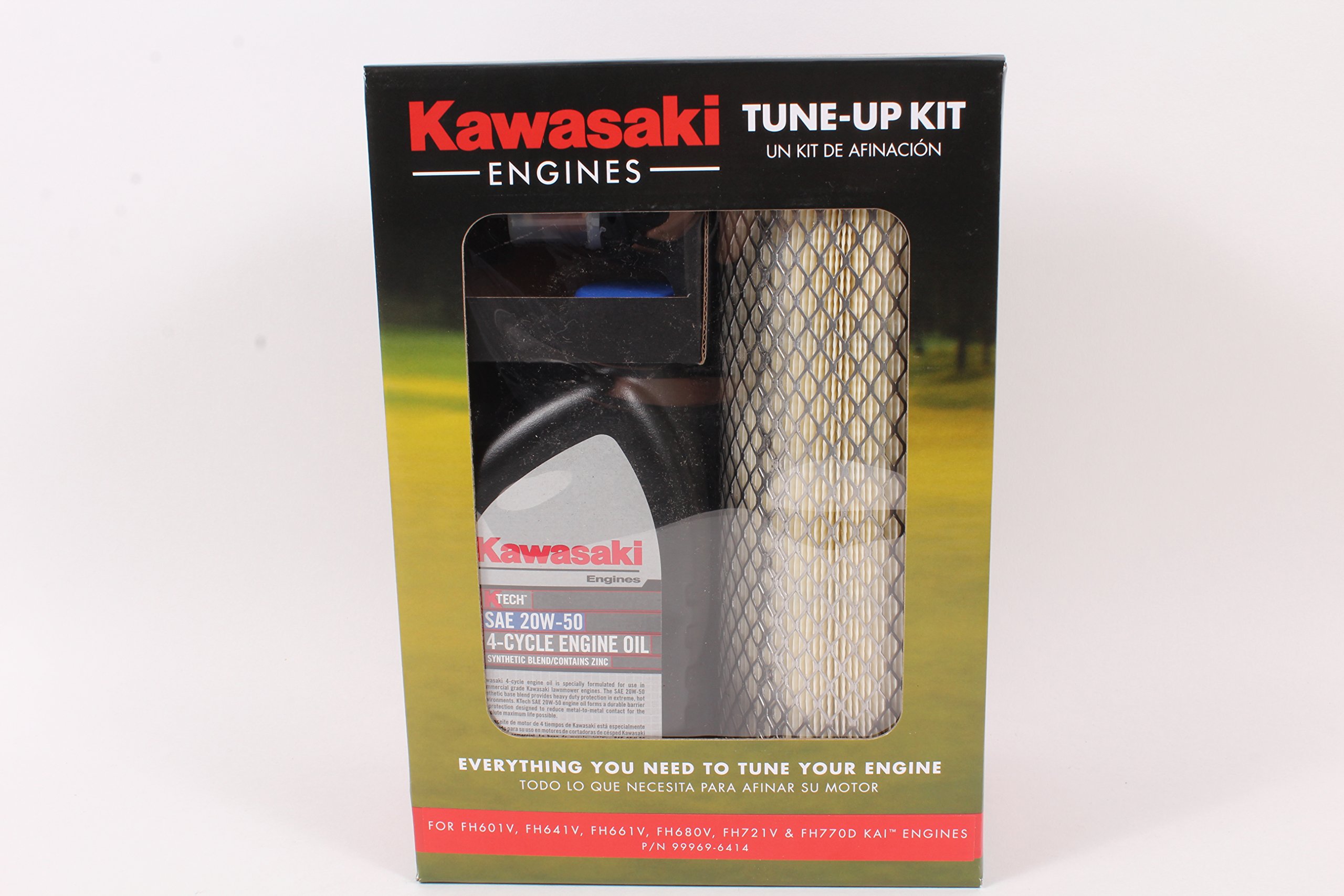 Amazon.com: Kawasaki 99969-6414 Tune Up Kit FH601V FH641V FH661V