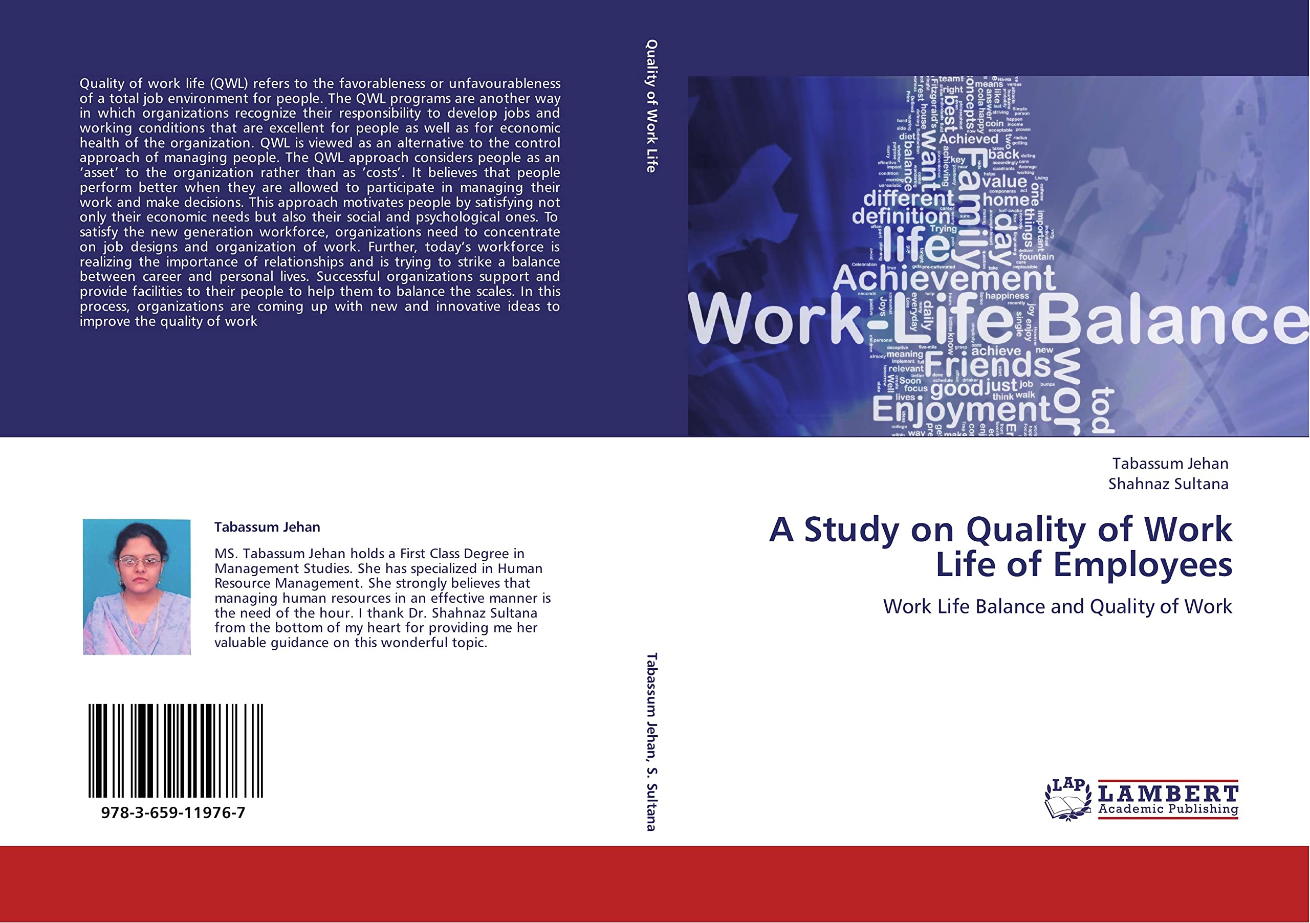 A Study on Quality of Work Life of Employees: Work Life Balance and ...