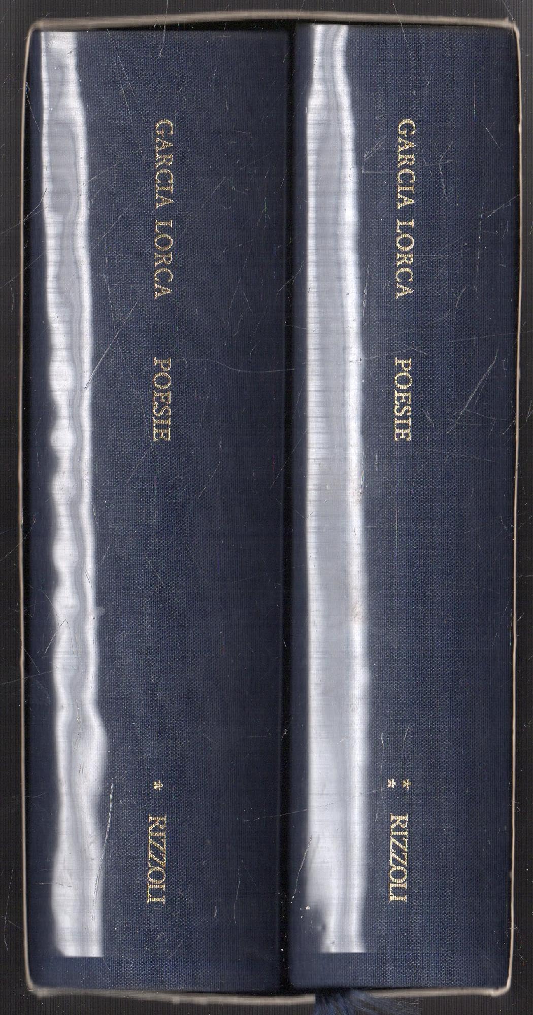 Poesie. Testo spagnolo a fronte