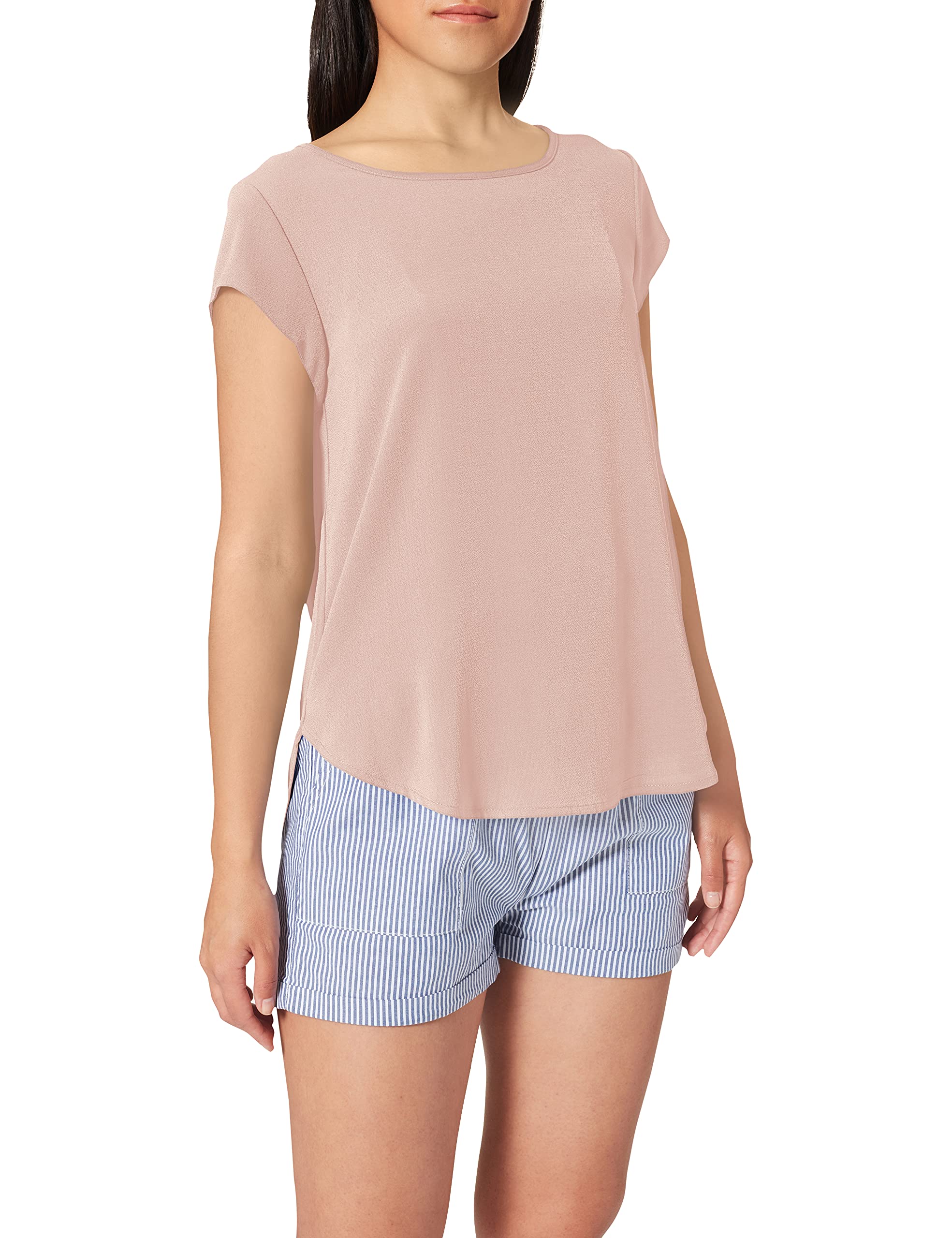 Only Onlvic S/S Solid Top Noos Ptm Vestido para Mujer