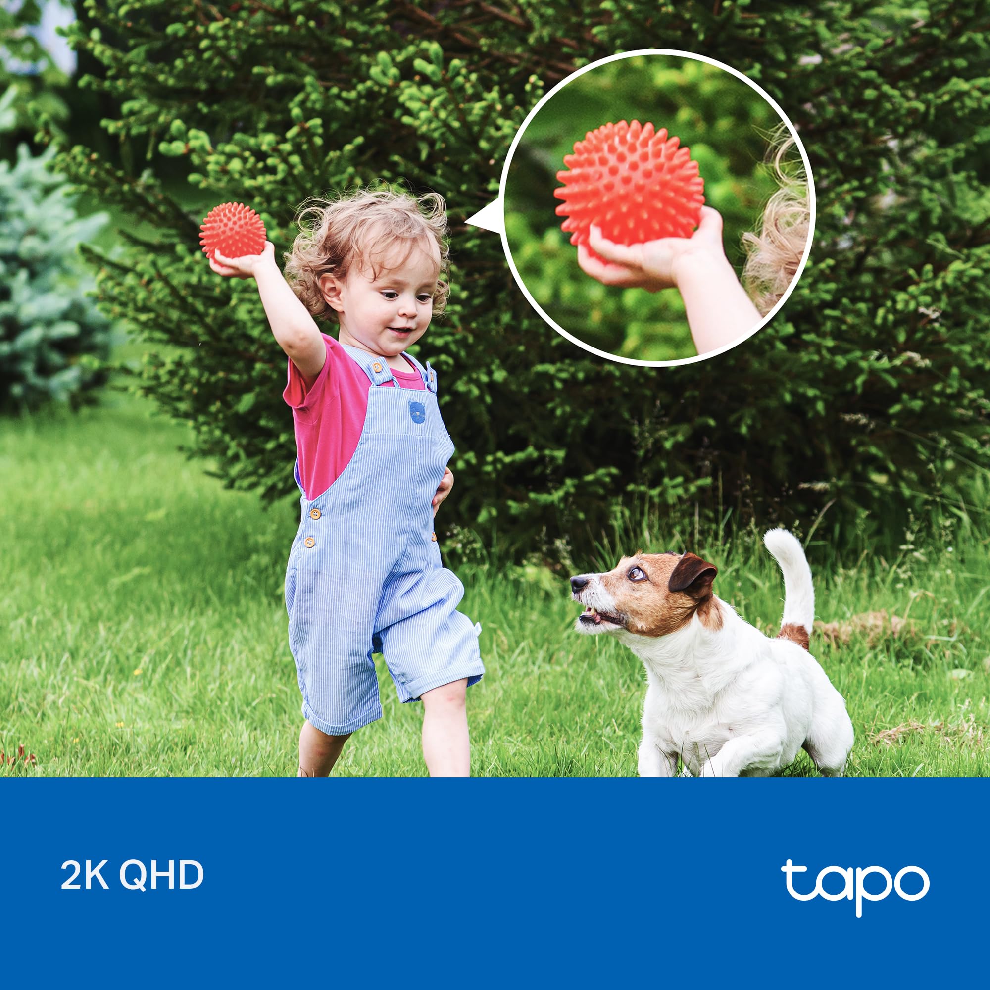 Tapo C425 KIT Solar Überwachungskamera Aussen Akku, 2K Auflösung, Farbnachtsicht, MicroSD-Speicher, 10000-mAh-Akku, 150° Super-Weitwinkel Sichtfeld, Zwei-Wege-Audio, Alexa&Google Assistant kompatible