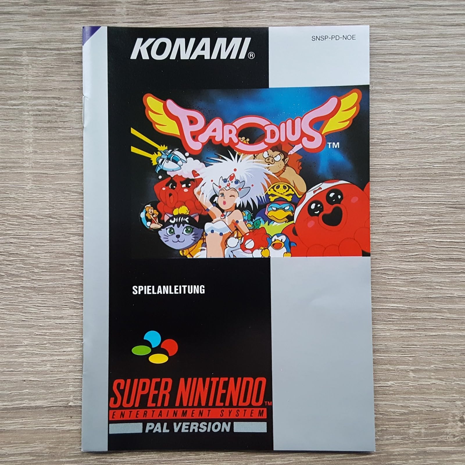 Parodius