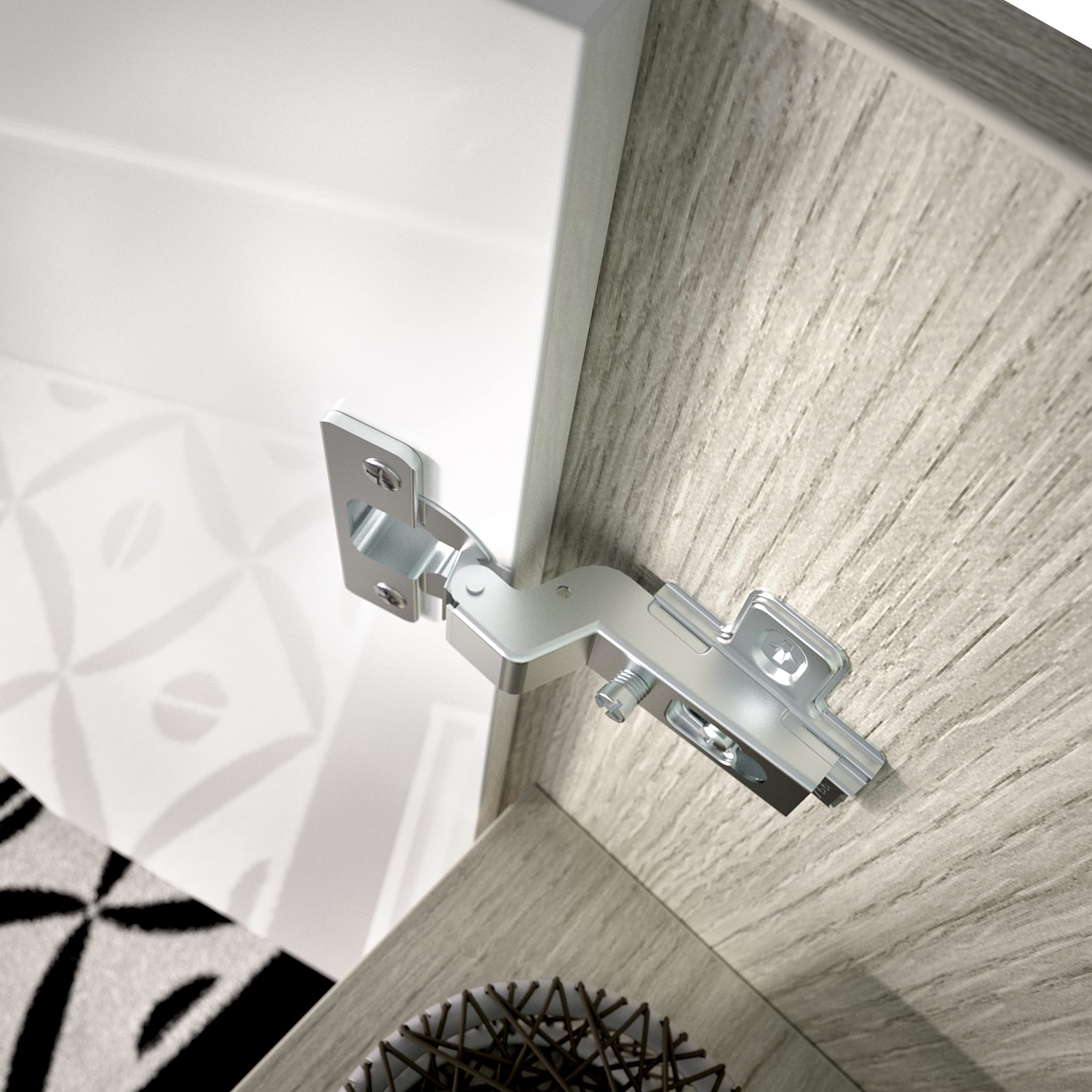 DEKIT GRUPO RIMOBEL Armario bajo 2 Puertas, Madera, 79x96x40 cm