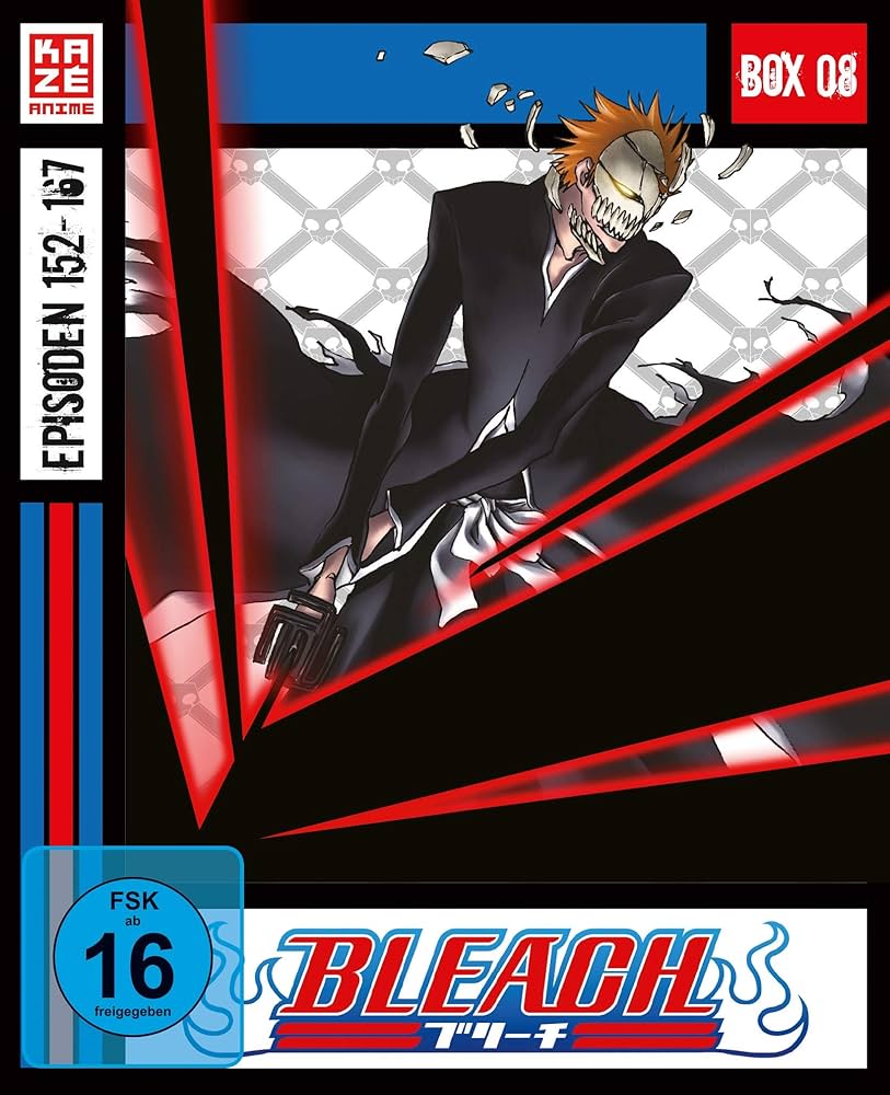 Bleach - TV Serie - Vol.8 - [Blu-ray]: Amazon.de: Noriyuki