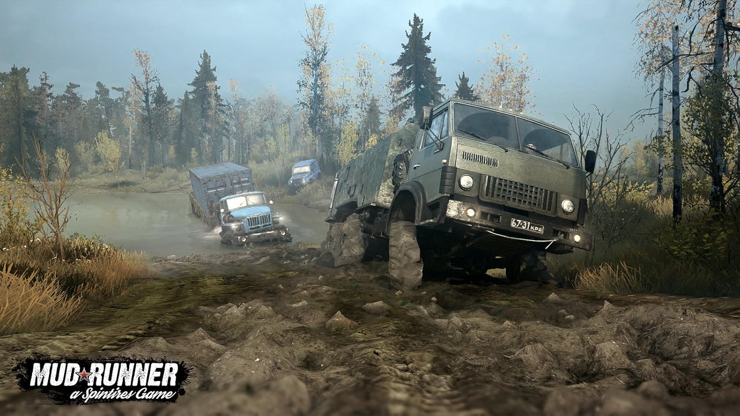 Spintires Mudrunner (PS4)