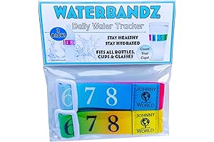 WaterBandz Water Tracker: Hydration Simplified!
