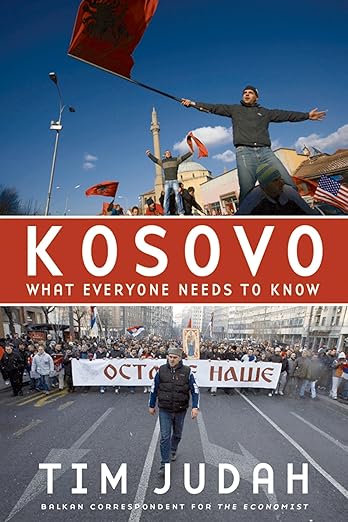 Amazon.com: Kosovo: What Everyone Needs to Know®: 9780195373455: Judah