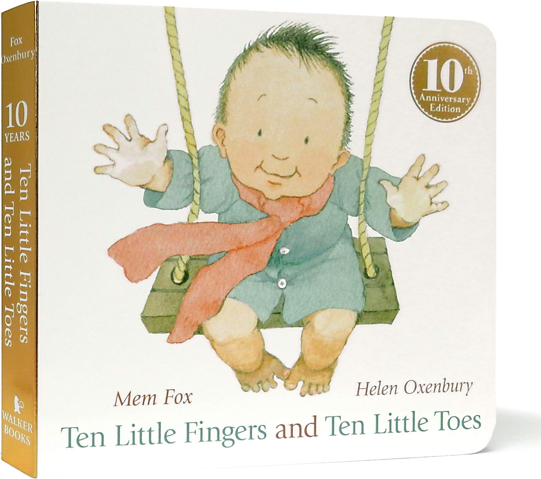 Ten Little Fingers and Ten Little Toes Board book – 4 Jan. 2018