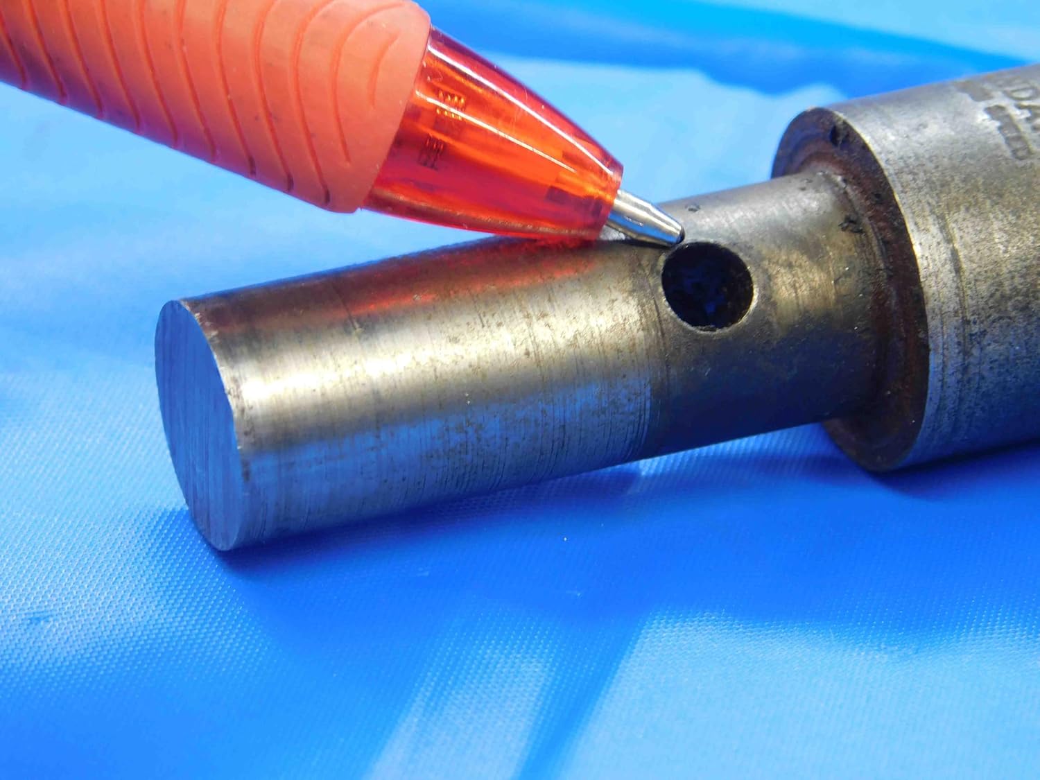 Standard 0.8732 OD HSS Chucking Reamer 8 Flute .8732 7/8 .8750 -.0018 Undersize - JC5254BT4