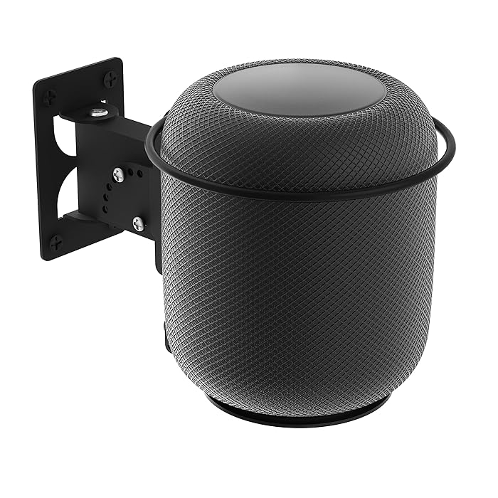 Buy Speaker Wall Mount for HomePod Speaker Mount, Adjustable Swivel