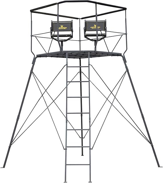 Rivers Edge 2Man Outpost Tower, Tree Stands Amazon Canada