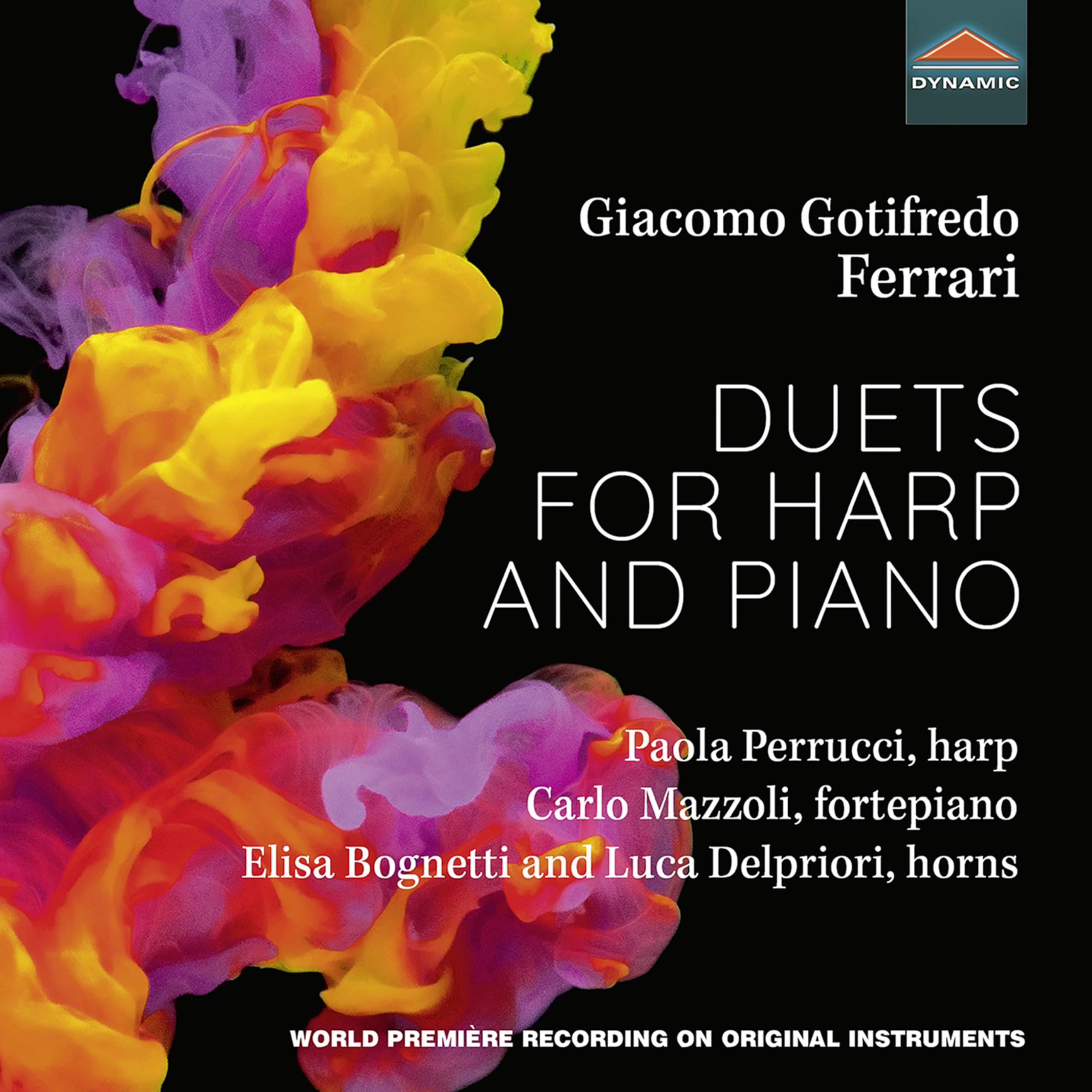 Giacomo Gotifredo Ferrari: Duets for Harp and Piano
