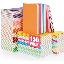Gwybkq 150 Pack Mini Notebooks Bulk for Traveler, Students, Office Supplies