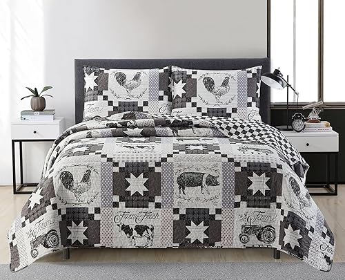 Miniatura 7 de Virah Bella Lodge - Juego de ropa de cama de 8 piezas