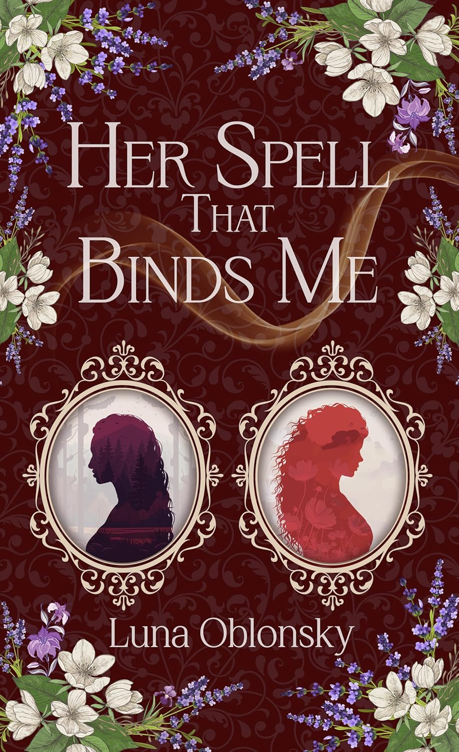 Her Spell That Binds Me: A Dark Sapphic Fantasy Romance (Her Spell Trilogy Book 1)      Kindle Edition