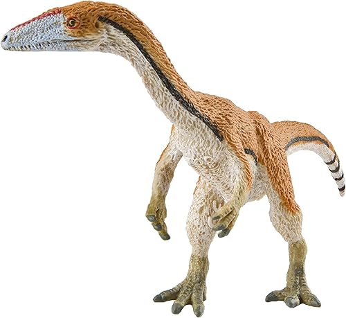 Miniatura 4 de Safari Ltd. Figura de Coelophysis - Figura detallada de dinosaurio carnívoro de 7.25 pulgadas, juguete educativo para niños, niñas y niños a partir
