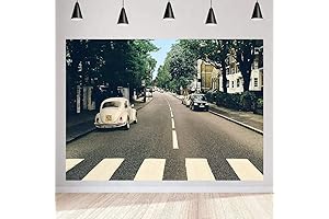 Beatles Party Photo Supplies: Stunning 9x6ft Music Band Backdrop for Memorable Events