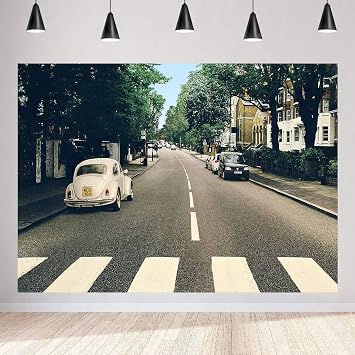 Music Band Backdrop, Rock and Roll Photography Backgrounds, 9x6ft