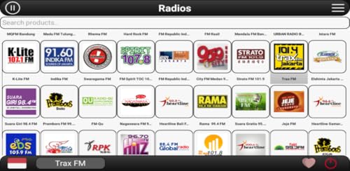 Radio Live INDONESIA no ads