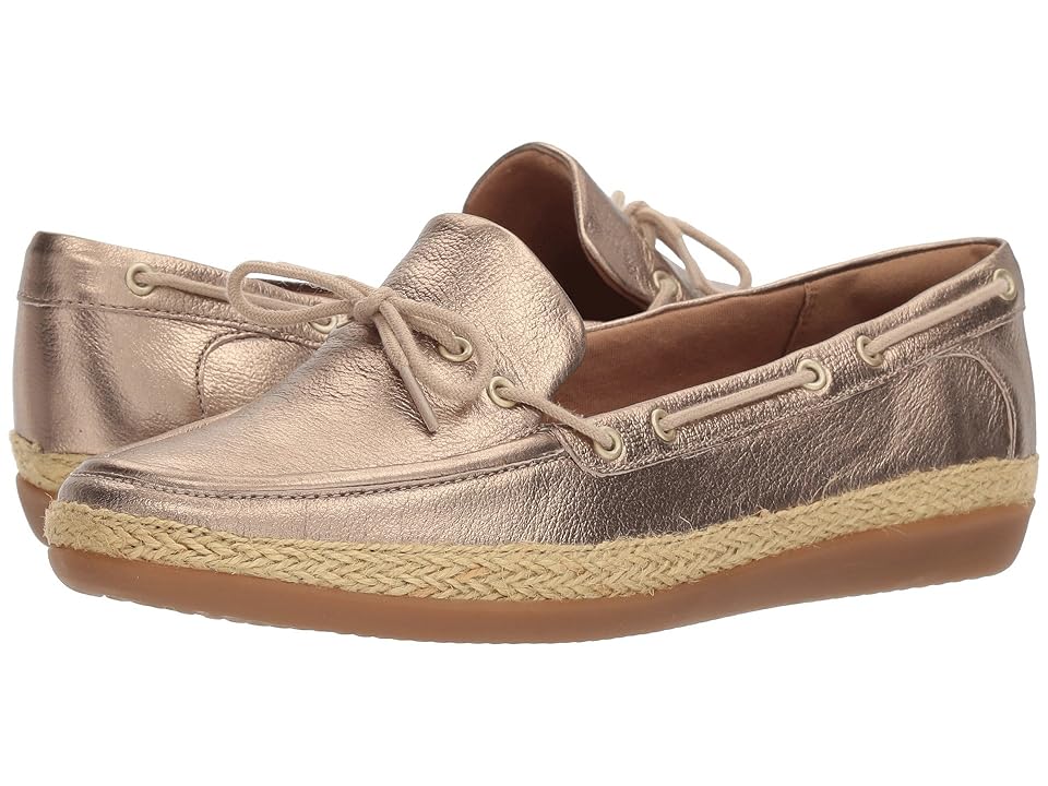 

Clarks Danelly Bodie (Gold Metalic Leather) Women's Sandals