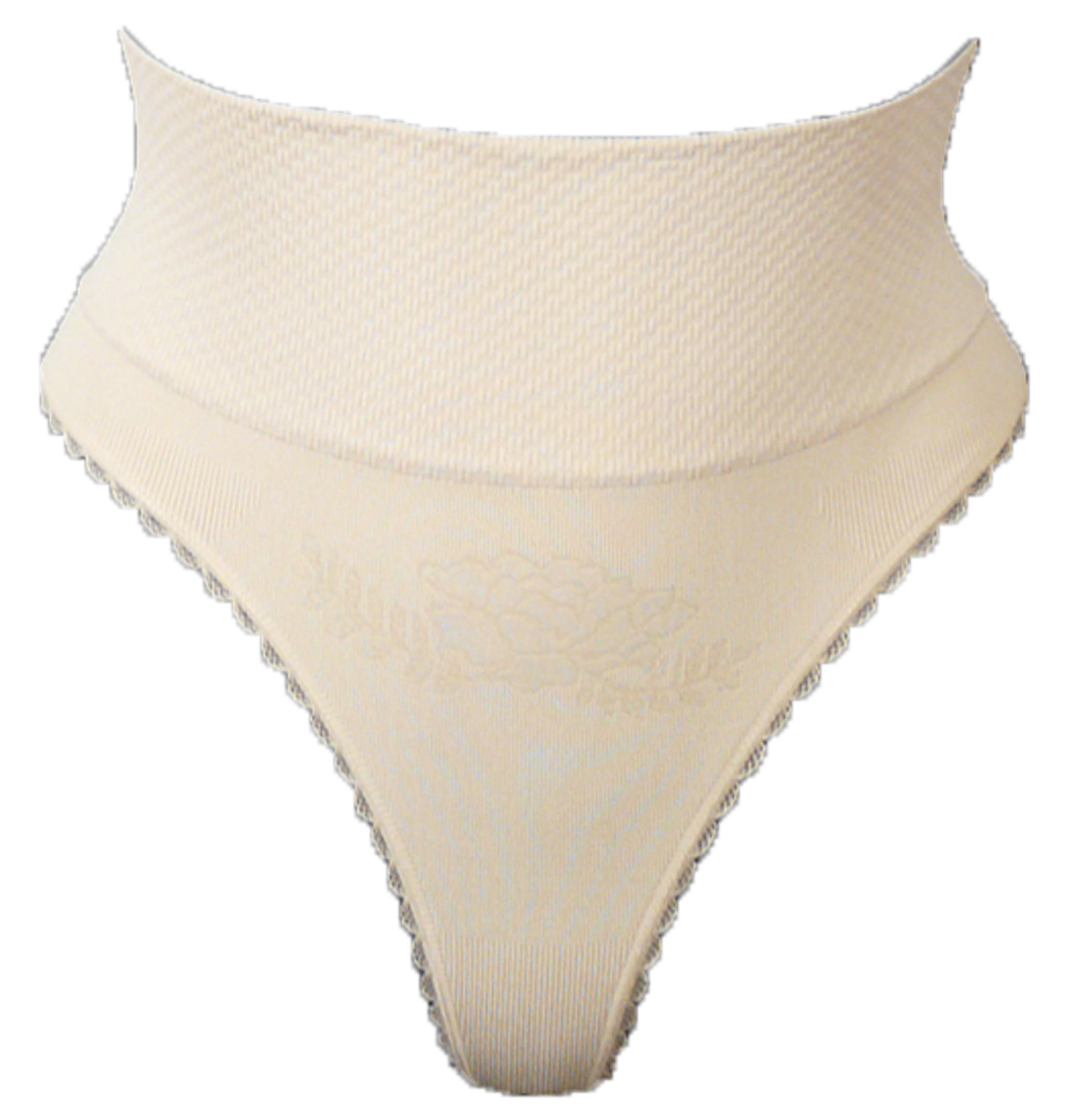 Kitfore Shapewear Tanga Damen - Spitze Bauchweg-Unterhose Mit Bauchkontrolle