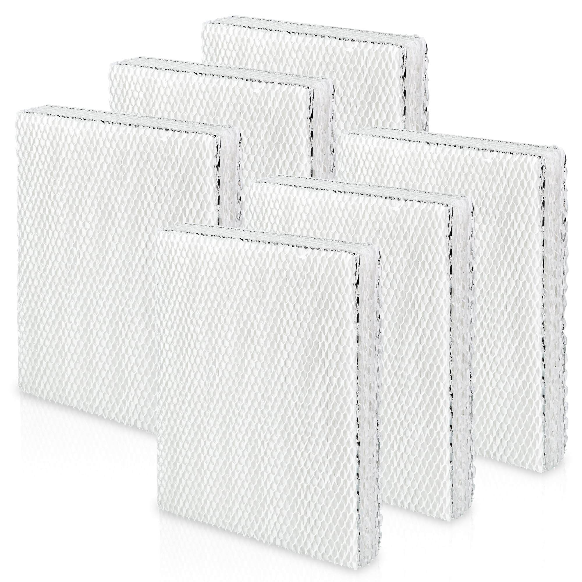 tomoon 6 pack water panel 35 for april.aire humidifier, compatible with replace 300 350 360 560 560a 568 600 600a 600m 700 700a 700m 760 760a 768 april.aire humidifiers|10" x 13"