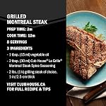 La Grille, Grilling Made Easy, Montreal Steak Spice Seasoning, 188g