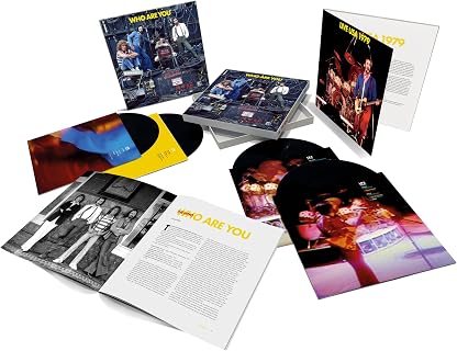 Who Are You[Deluxe 180g 4 LP] por The Who, capa do álbum