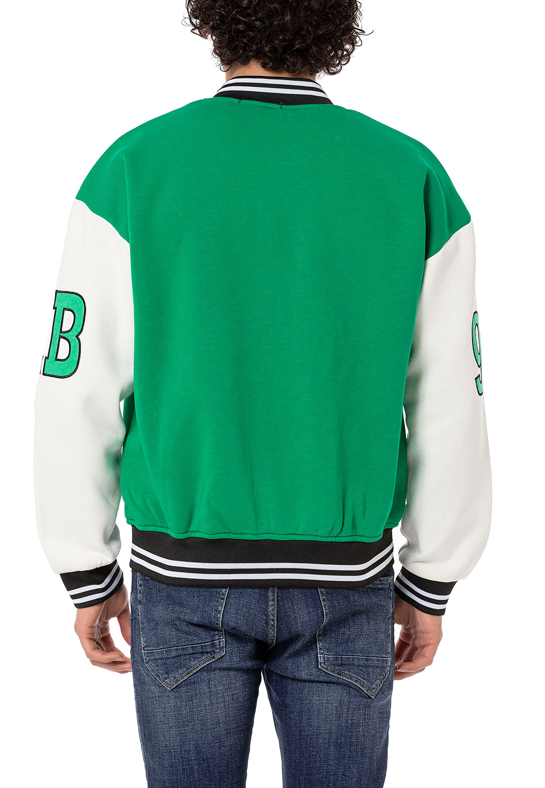 Red Bridge męska kurtka Sweatjack College Sweater