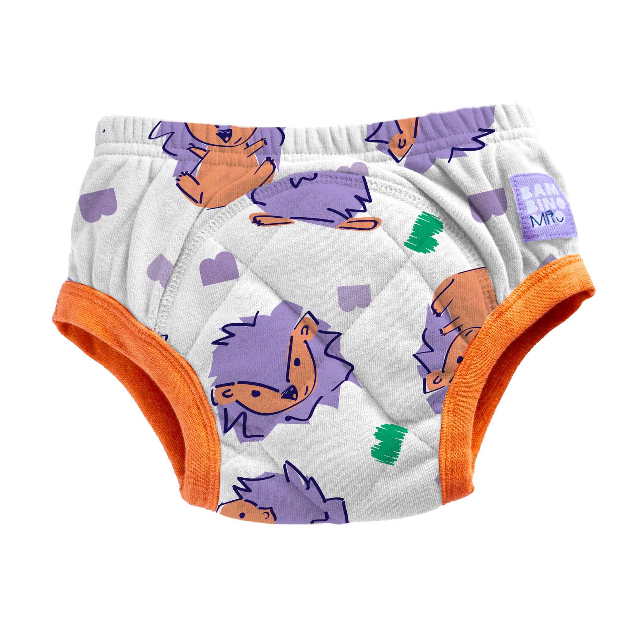 Bambino Mio Toddler Reusable Potty Training Pants British Brand Award Winning, 3-4 Years, Spike, Boys and Girls, for Baby