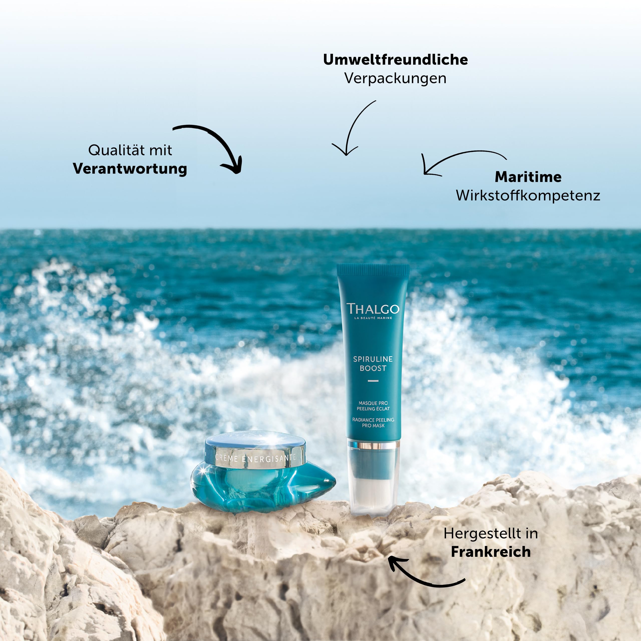 Thalgo Spiruline Boost Energising Gel Cream 50 ml