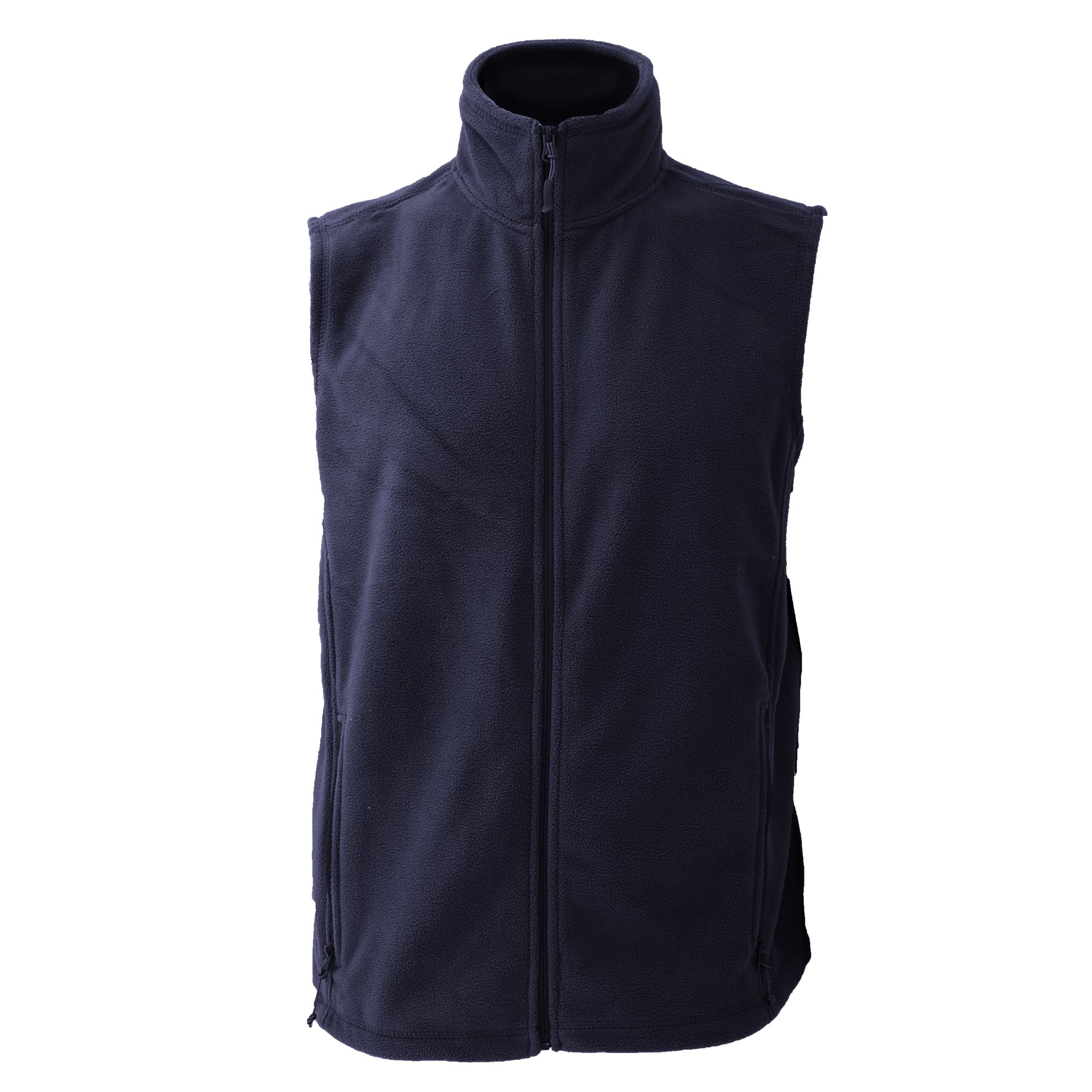 Jerzees Colour Fleece Gilet Jacket/Bodywarmer (XL) (French Navy)