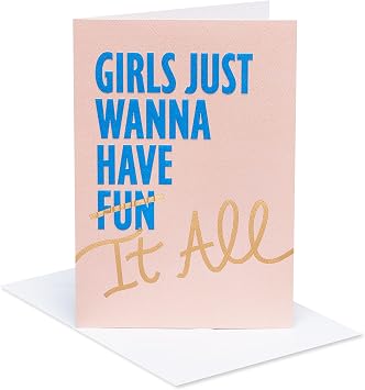 American Greetings Birthday Card for Her Dont Settle