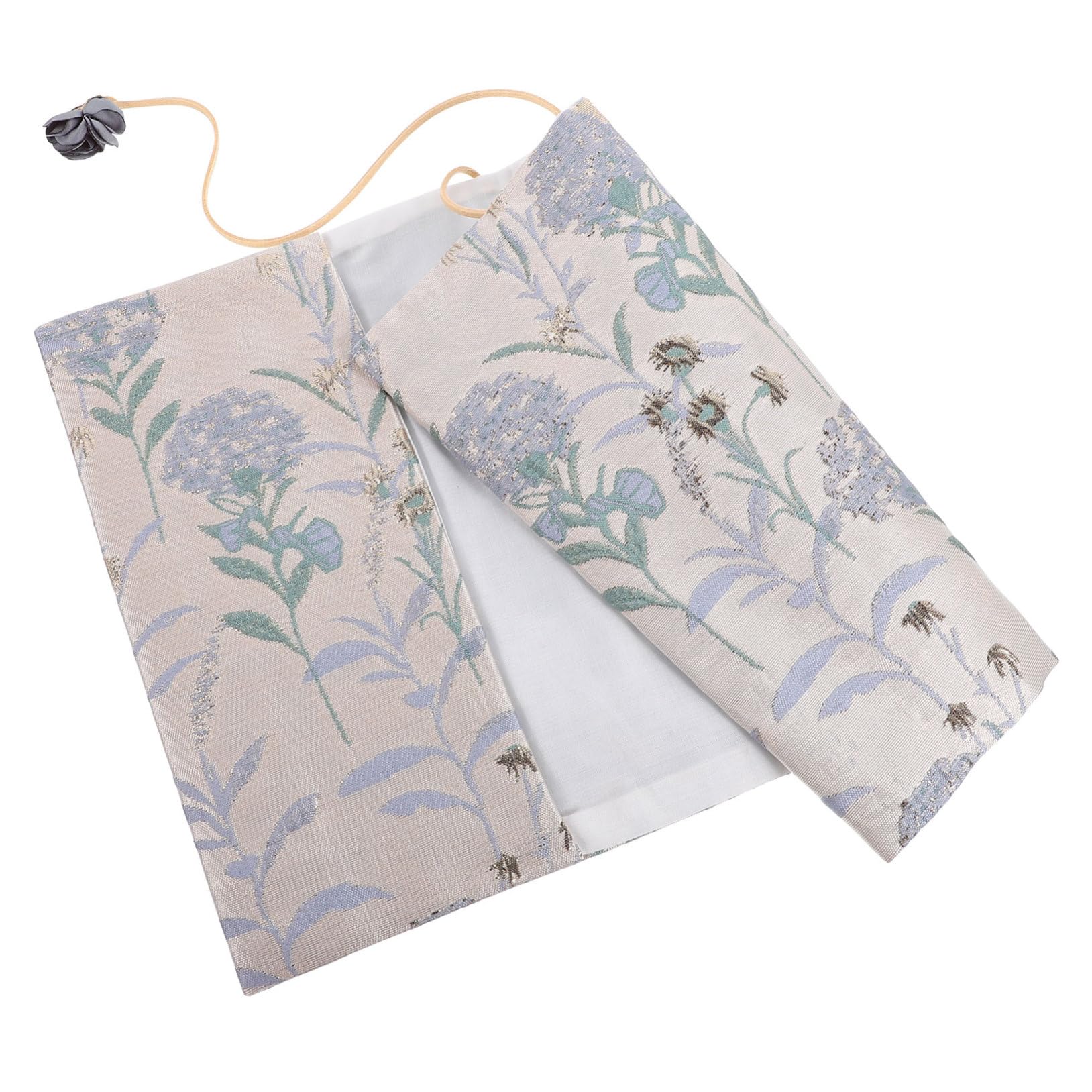 TEHAUX 5pezzi Copertina Lavabile Per Libri Decorativo Maniche Protettive Per Quaderni Regolabili Design Elegante e Resistente Adatta Per Note e Libri