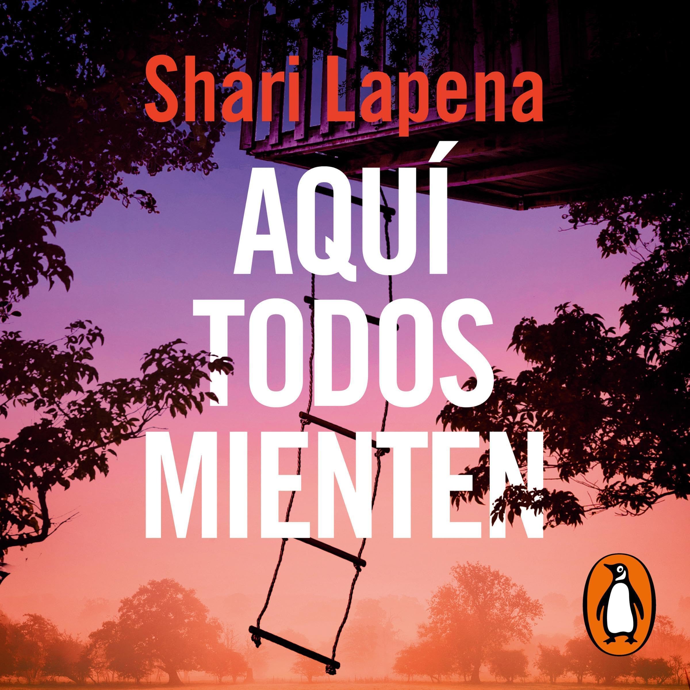 Cover art for Aquí todos mienten [Everyone Here Is Lying]