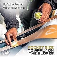 Vista 1 de ZUMWax RUB ON WAX Ski/Snowboard/NORDIC/Cross-Country Sample Pack – Cálido y de alta velocidad - 0.63 oz cada uno - Súper RÁPIDO!!! Respetuoso