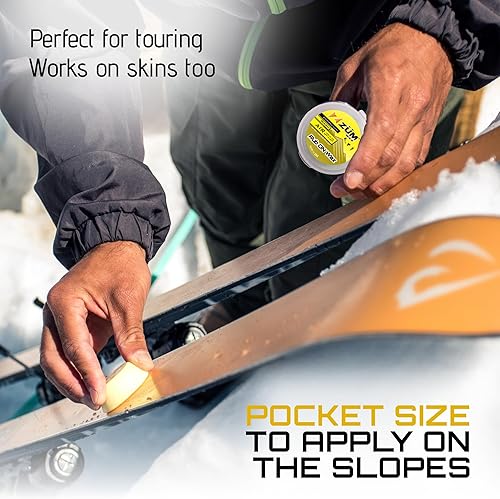 Miniatura 3 de ZUMWax RUB ON WAX SkiSnowboardNORDICCross-Country Sample Pack  Cálido y de alta velocidad - 0.63 oz cada uno - Súper RÁPIDO!!! Respetuoso con el