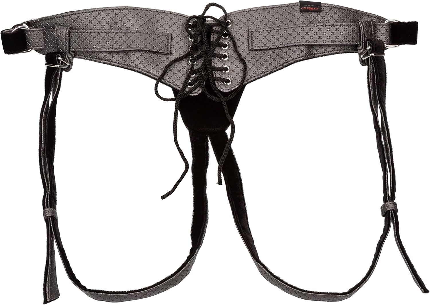 CalExotics Her Royal Harness The Regal Queen - Pewter