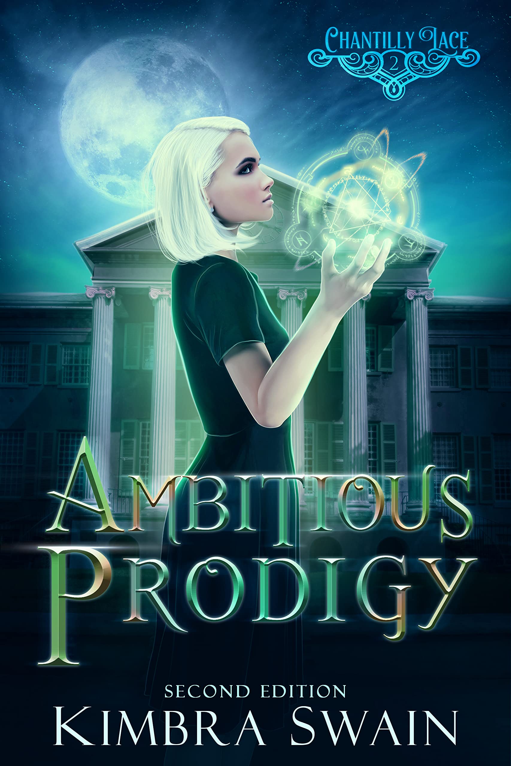 Cover of Ambitious Prodigy