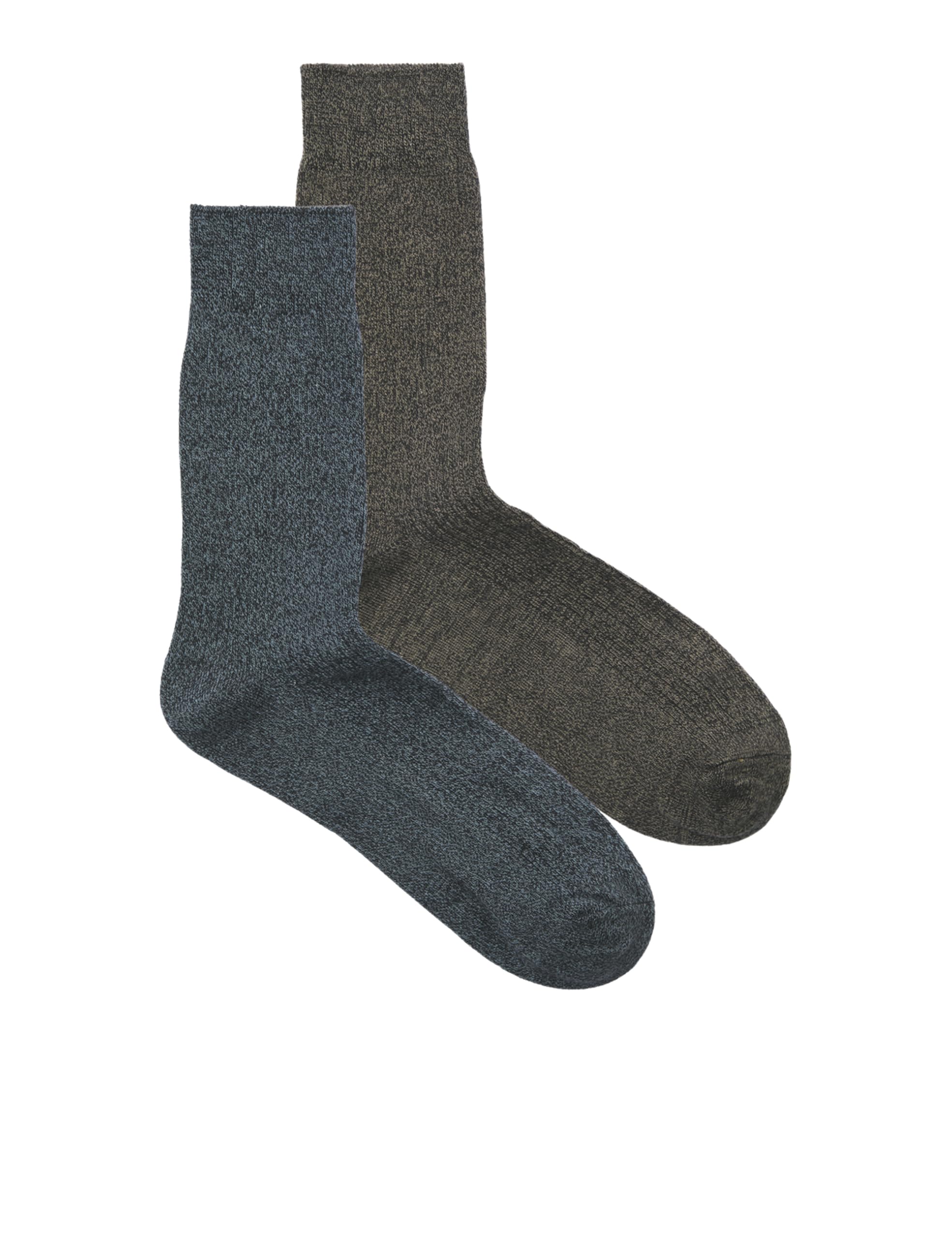 JACK & JONES Jac Premium Socks Pack of 2 Noos, brindle, One Size