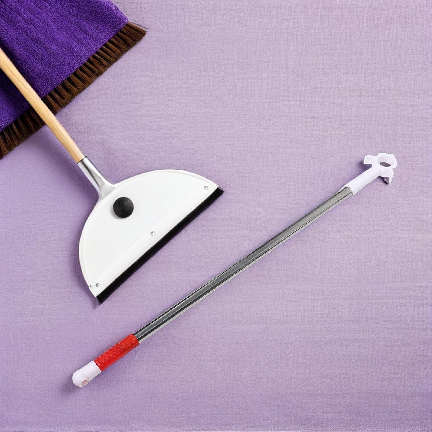 Window Opener with Ring Hook, 31 Inch Stainless Steel Pull Tool