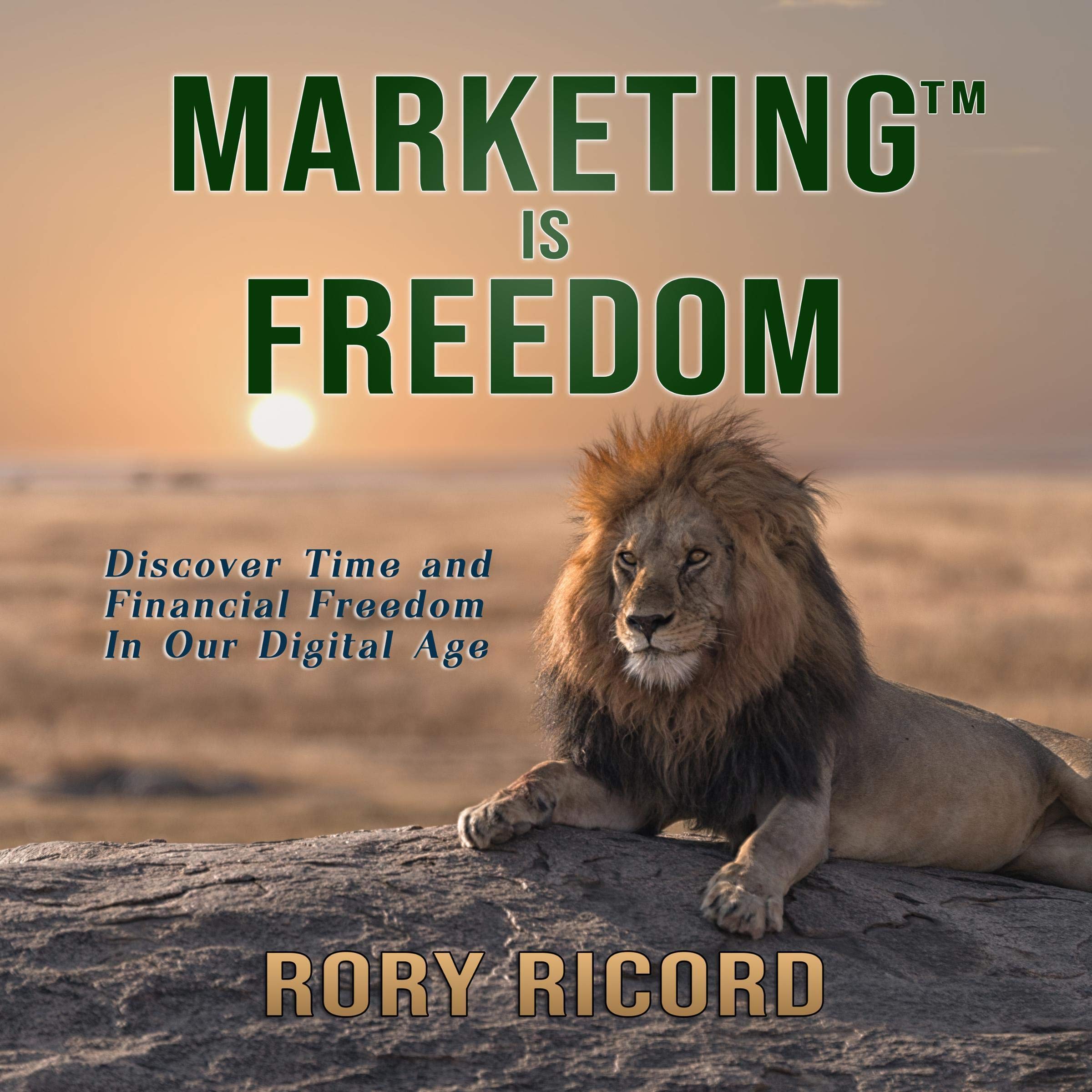 Cover art for Marketing Is Freedom